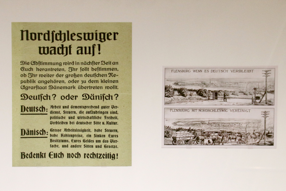 Агитационные плакаты плебисцита 1920 года в Шлезвиге