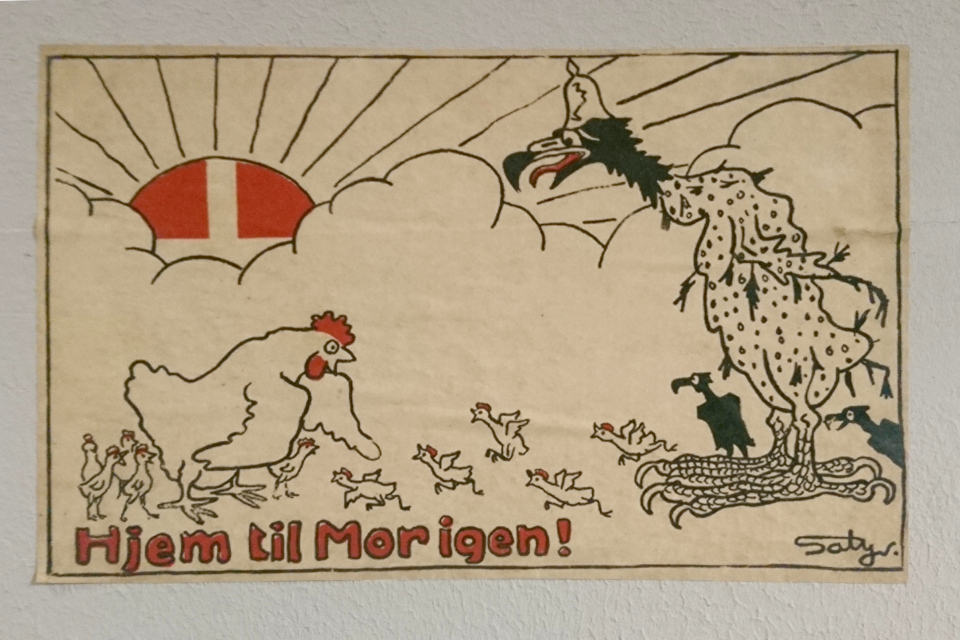 Агитационные плакаты плебисцита 1920 года в Шлезвиге
