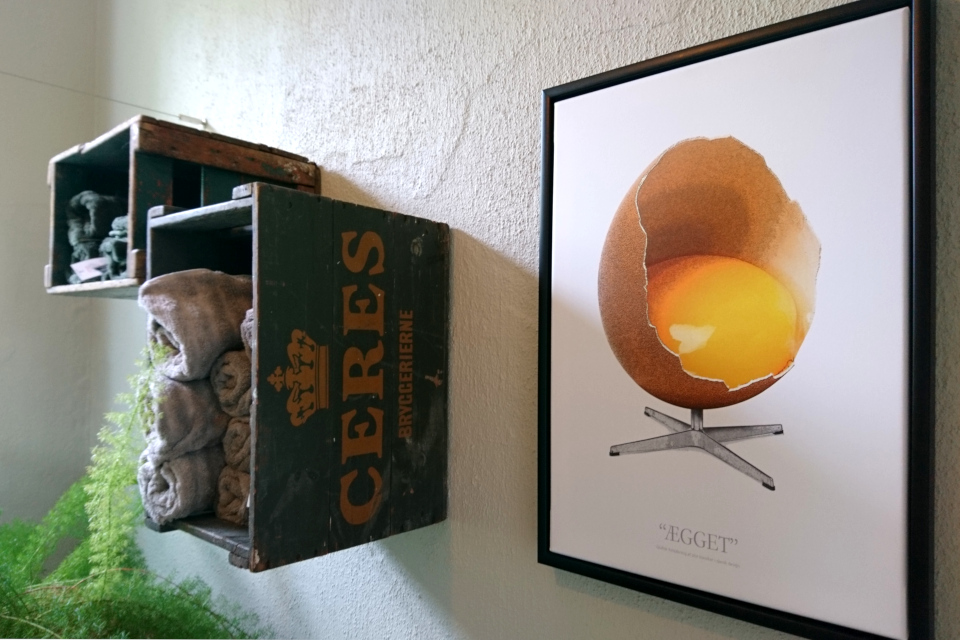 Датский дизайн Арне Якобсен, стул яйцо