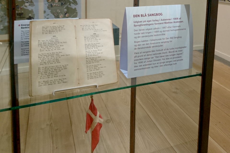  Выставка в музее Старый Город про воссоединение Дании с Шлезвигом