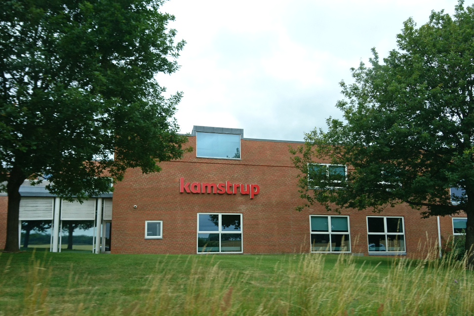 Центральный офис компании Камструп (Kamstrup) в г. Стиллин / Stilling, Дания