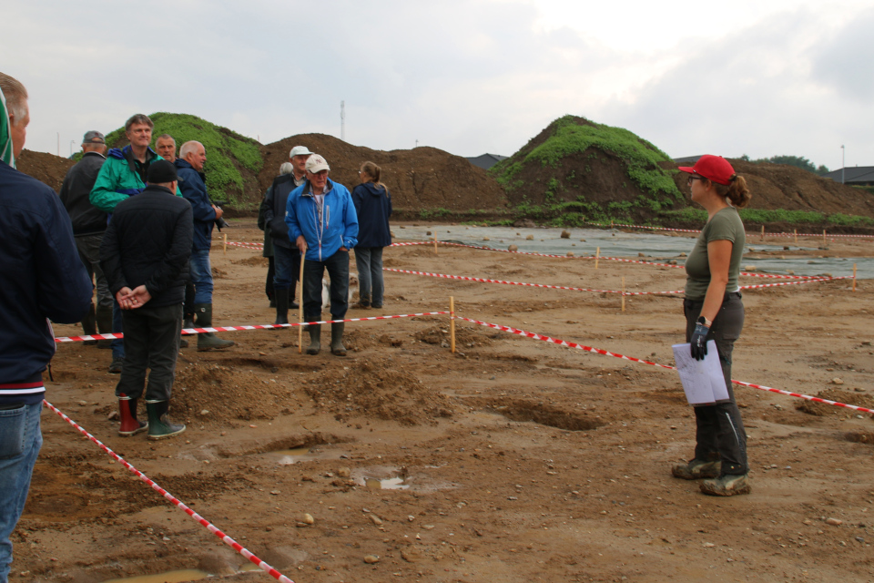 Открытая археология в Граубалле - археолог отвечает на вопросы посетителей