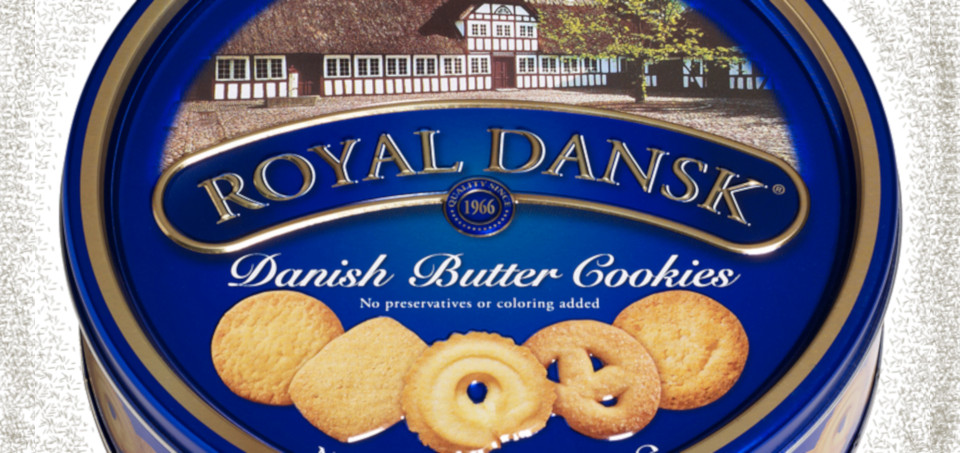 Печенье Royal Dansk