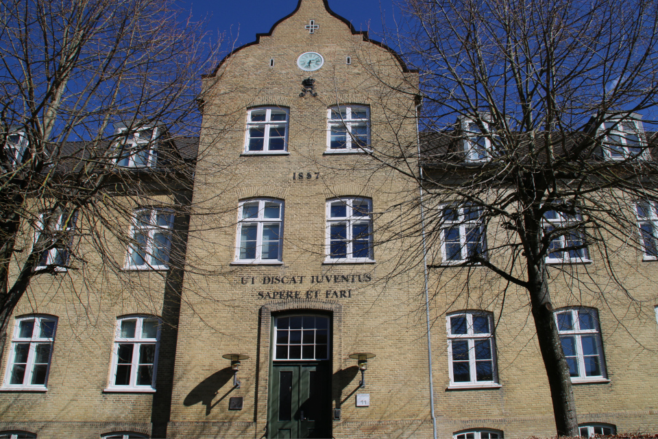 Здание 1857 года по адресу улица Камчатка 11, г. Хорсенс, Дания