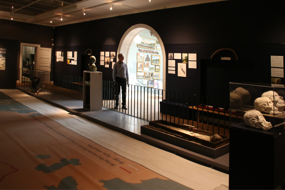Выставка "Витус Беринг". Фото 26 мар. 2019, музей г. Хорсенс, Дания
