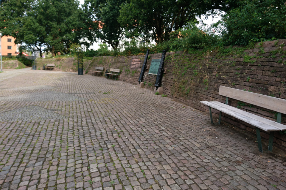 Мемориал в память о Витусе Беринге. Фото 30 авг. 2020, г. Хорсенс, Дания