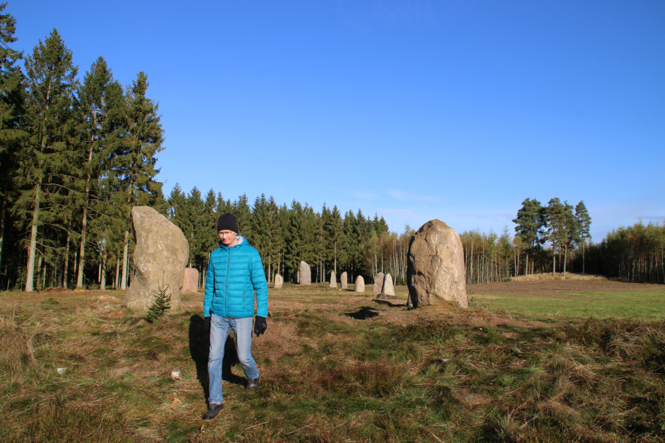 Южная часть доисторического монумента, г. Вейерслев / Vejerslev, Дания