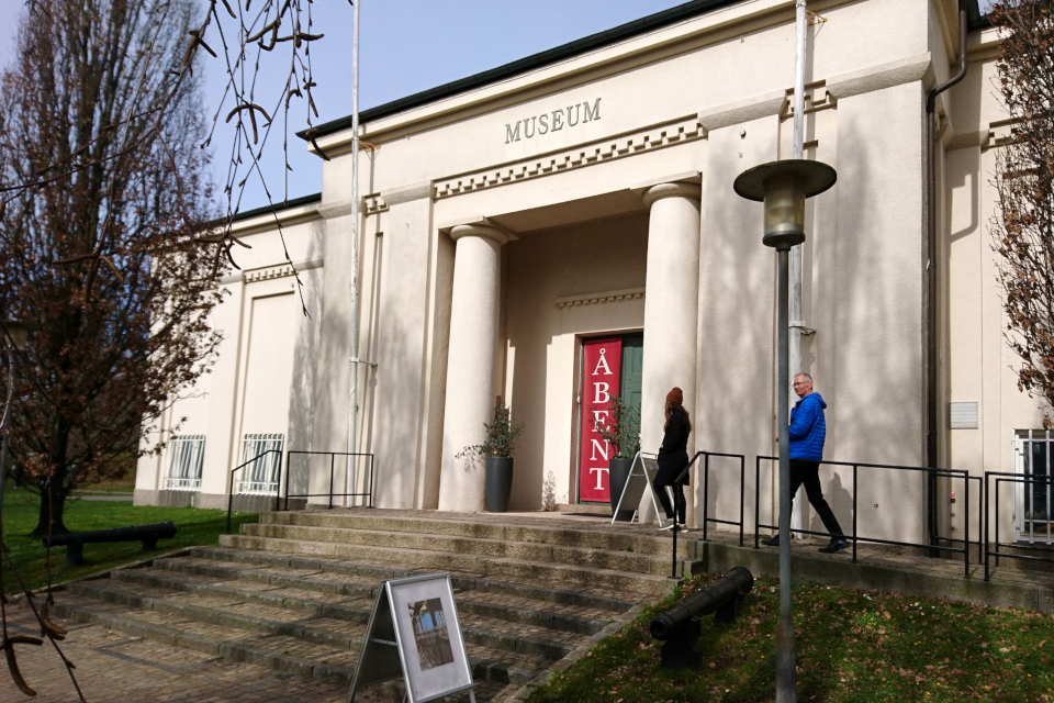 По пути в музей города Хорсенс, Дания. Фото 26 мар. 2019