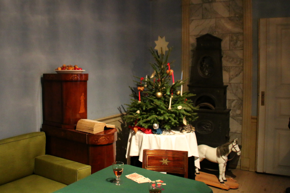 Первая рождественская елка в Дании, 1811 г.