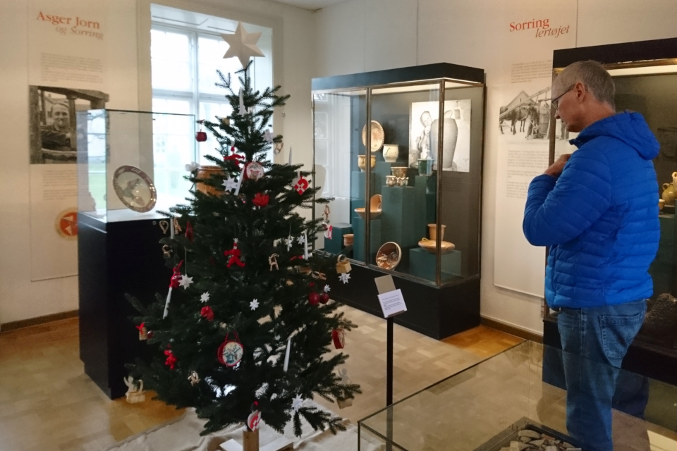 История рождественских елок - украшенная ель 1930 х годов