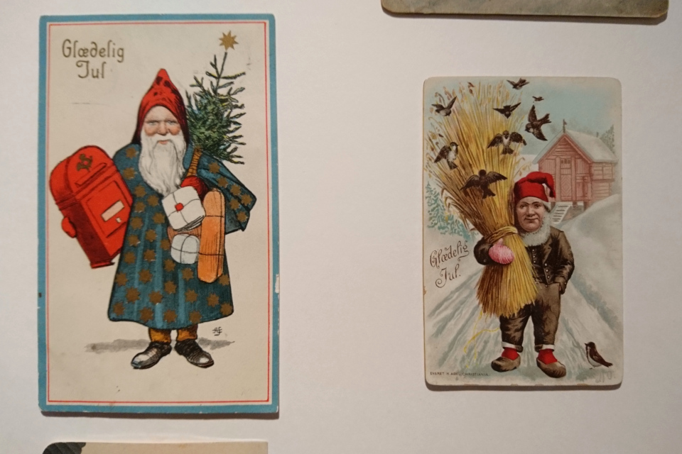 Рождественские открытки конца 1800 х - начала 1900 х годов