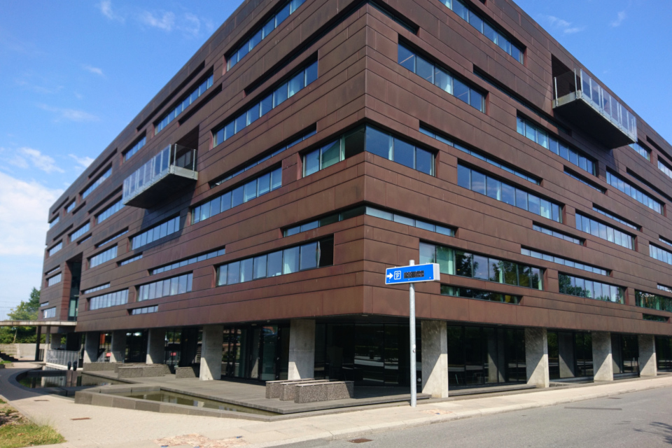 Здание штаб-квартиры компании Arla в Дании