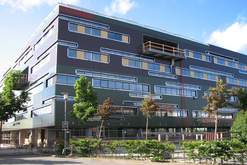 Строительство здания штаб-квартиры Arla в Дании