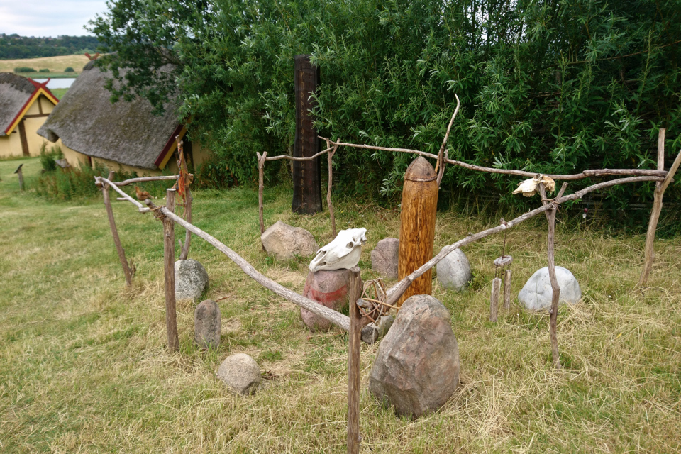 Поселение викингов Фюркат, Дания. 11 июн. 2019