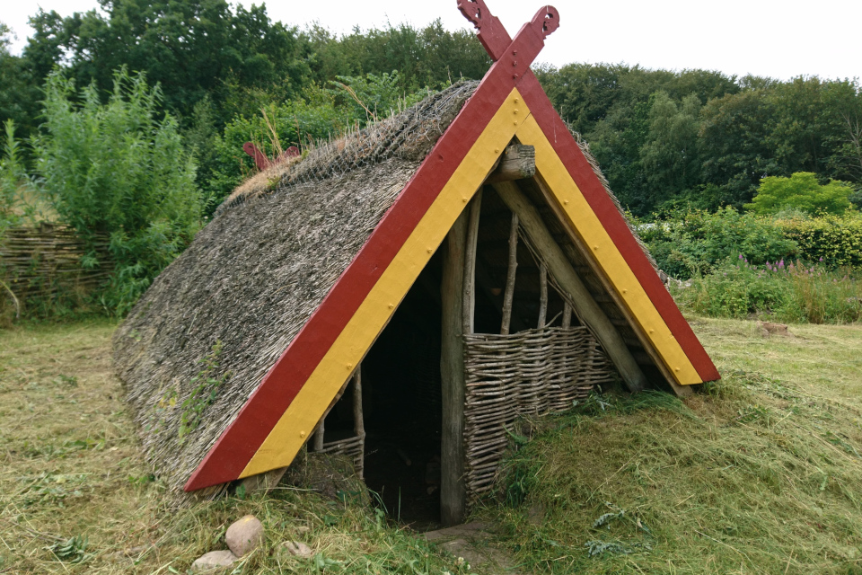 Поселение викингов Фюркат, Дания. 11 июн. 2019