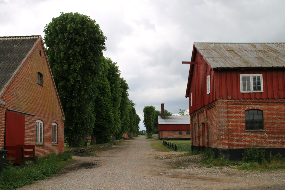 Подсобные и жилые дома усадьбы Граубалле. Фото 7 июн. 2020, Дания