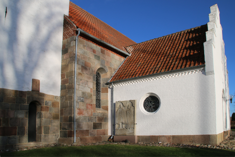 Церковь Госмер / Gosmer Kirke. Фото 31 янв. 2021