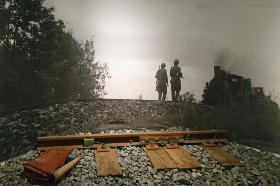 Движение сопротивления, Дания. Музей Скиве. Фото 13 авг. 2020