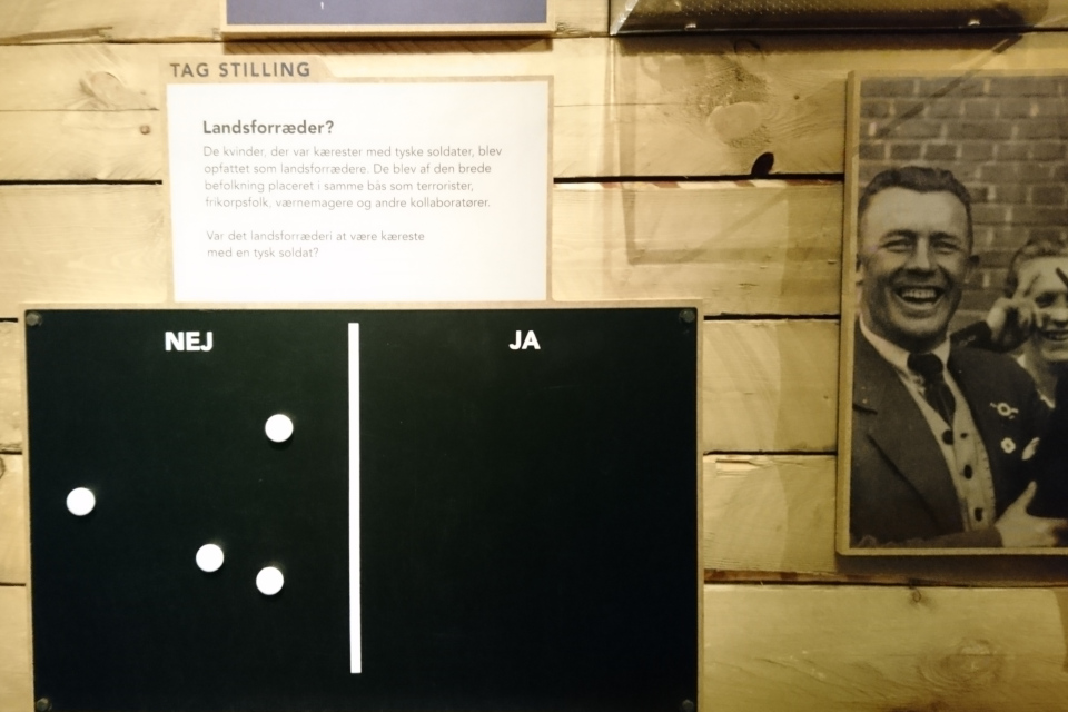 Музей оккупации Дании в Орхусе. 18 нояб. 2020