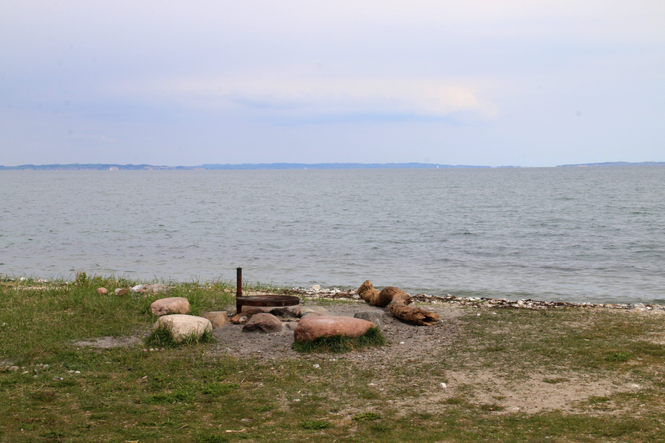 Берег Мариендаль, Mariendal Strand, Дания. 30 апр. 2021