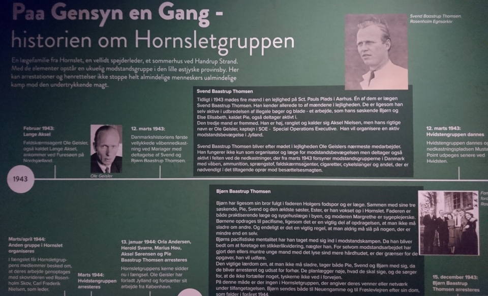 Hornsletgruppen. Grenå museum 12 sept 2020
