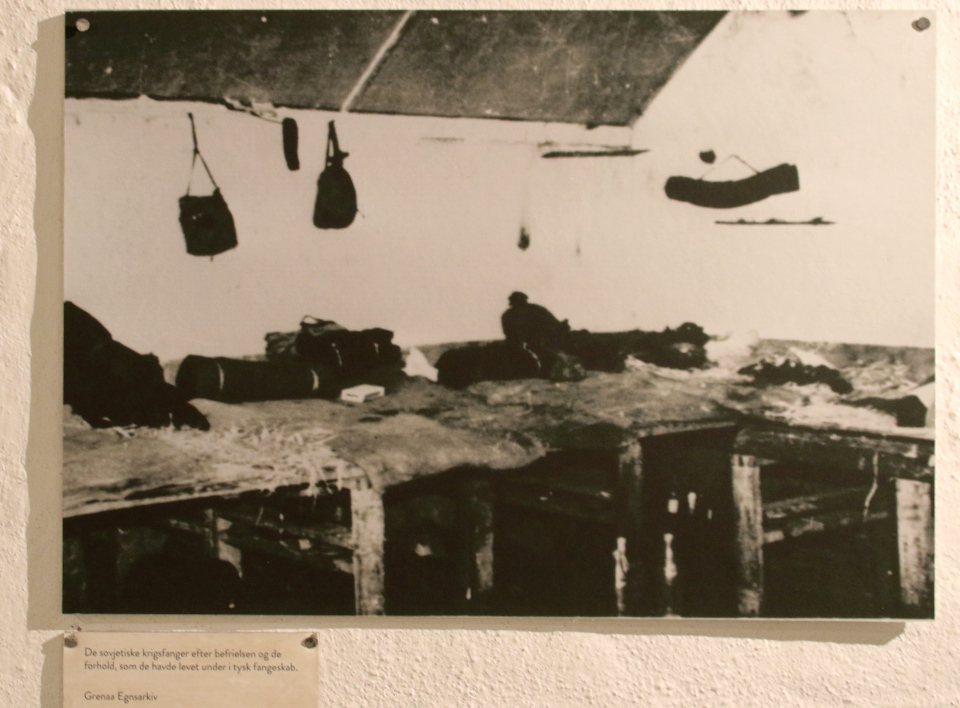Русские пленные. Выставка оккупации Дании в музее Грено. 12 сент. 2020