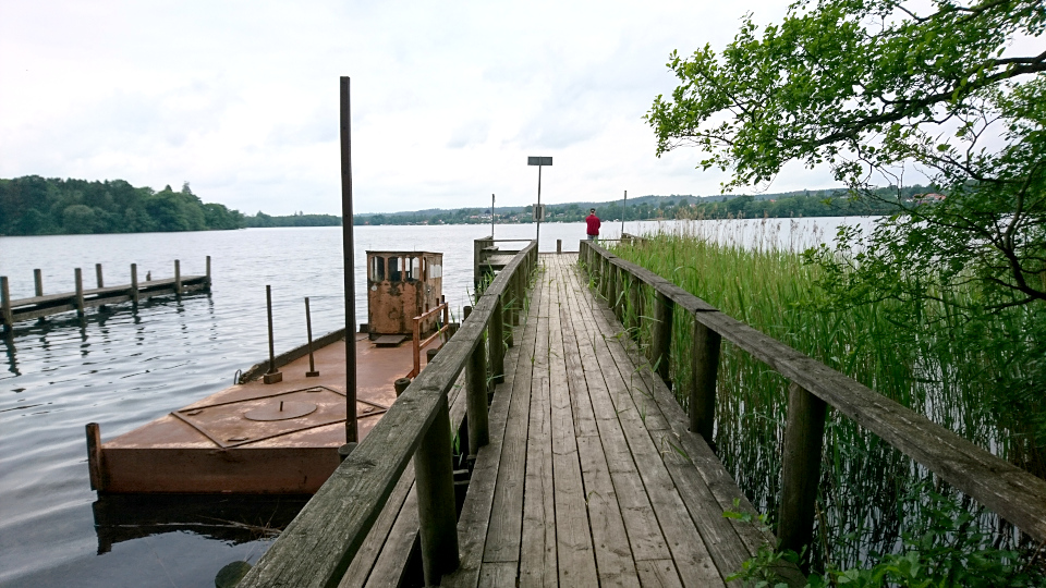 Озеро Борре, Borre Sø, Дания. 11 июн. 2021 