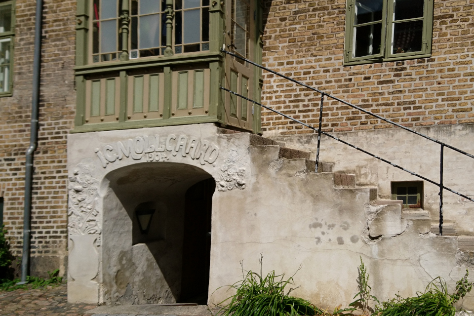 IC Mollgaard, Генеральский дом в Хорсенс (Generalsgården Smedegade 91), Дания. Фото 1 июл. 2021