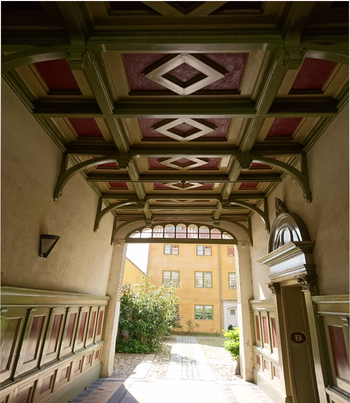 Генеральский дом в Хорсенс (Generalsgården Smedegade 91), Дания. Фото 1 июл. 2021