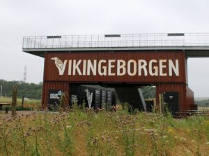 Крепость викингов Боргринг   