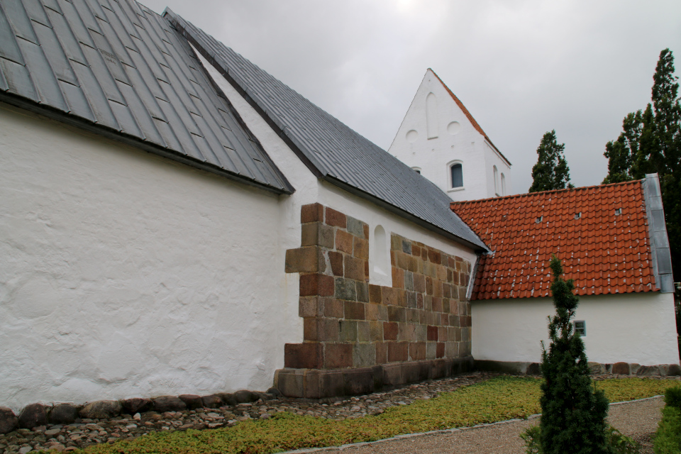 Церковь Бэкке (Bække Kirke), Дания. 28 июля 2021