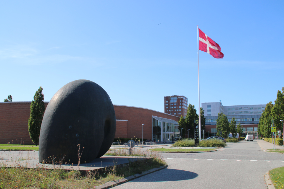 Форум - день открытых дверей (Forum - Åbent Hospital), Университетская больница Орхус, Дания. Фото 5 сент. 2021