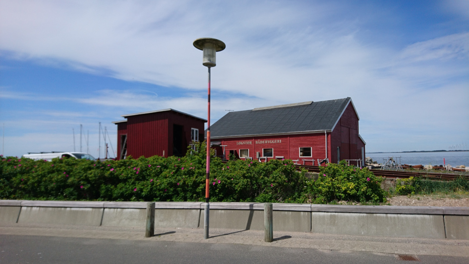Порт Лёгстёр, Дания. Фото 3 июн. 2020