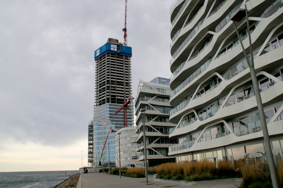 Light house. Орхус Доклендс 29 сентября 2021 (Aarhus Ø), Дания 