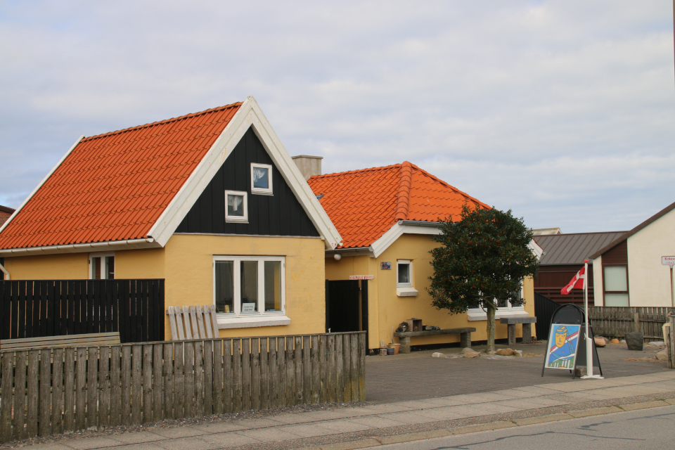 Galleri Kirkevej. Тюборён (Thyborøn), Дания. Фото 25 сент. 2021