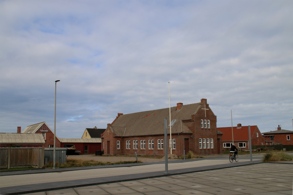 Thyborøn Missionshus. Тюборён (Thyborøn), Дания. Фото 25 сент. 2021