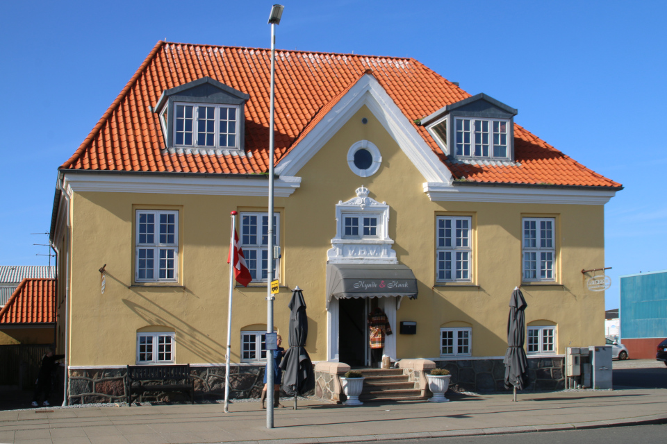 VBV. Тюборён (Thyborøn), Дания. Фото 25 сент. 2021