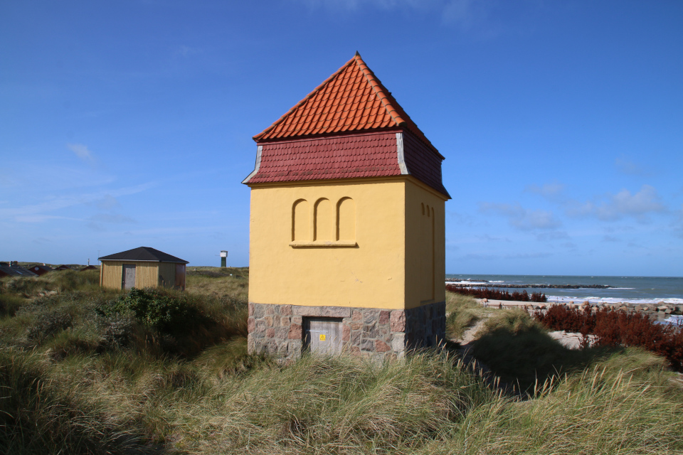  Трансформаторная башня Тюборён (transformatortårn thyborøn), Дания. 25 сент. 2021