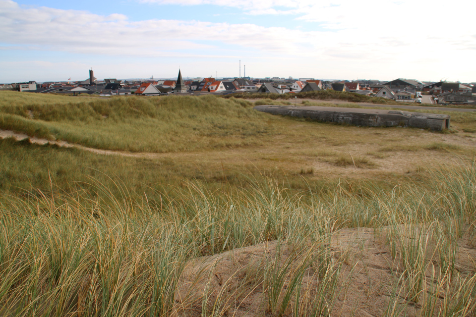  Бункеры Тюборён (Bunkerne Thyborøn), Атлантический вал, Дания. Фото 25 сентября 2021