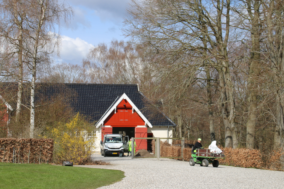 Королевский парк Марселисборг anno 2021. Фото 15 апр. 2021, г. Орхус, Дания