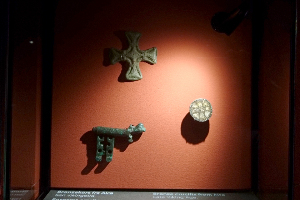 Артефакты. Викинги в Орхусе, музей Мосгорд, Дания. Фото 12 фев. 2021