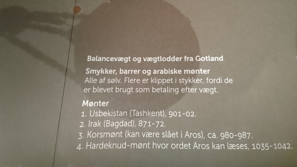 Викинги в Орхусе, музей Мосгорд, Дания. Фото 6 мар. 2020