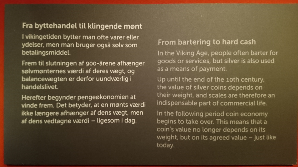 Викинги в Орхусе, музей Мосгорд, Дания. Фото 29 янв. 2020