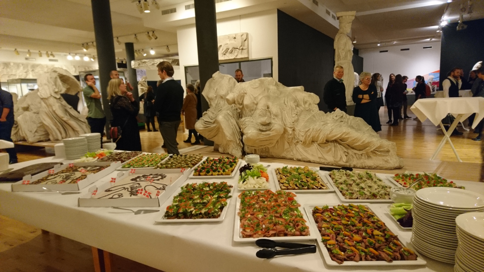 Antikmuseet. Выпускной в Орхусском университете, Дания. Фото 15 нояб. 2019