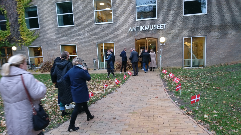 Antikmuseet. Выпускной в Орхусском университете, Дания. Фото 15 нояб. 2019