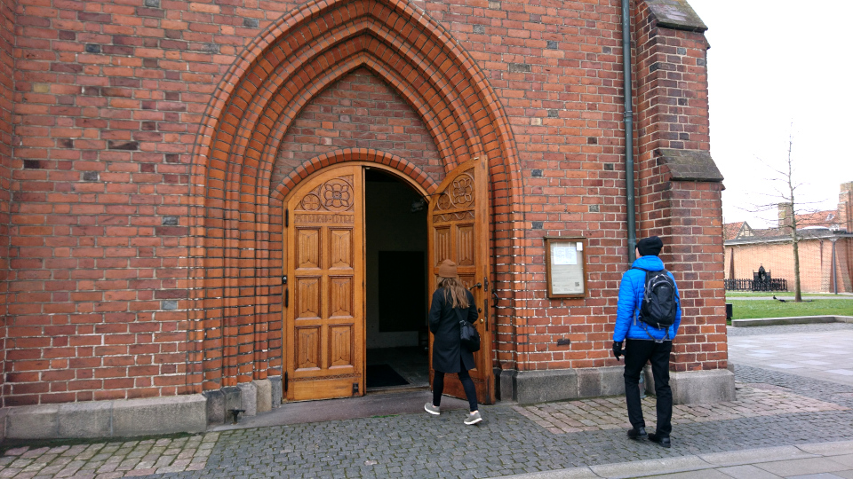 Часовня францисканского монастыря Хорсенс (Horsens Klosterkirke), Дания. 26 марта 2019