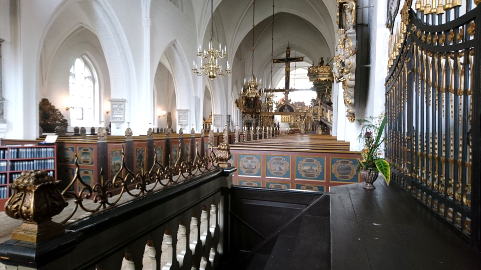 Часовня францисканского монастыря Хорсенс (Horsens Klosterkirke), Дания. 26 марта 2019