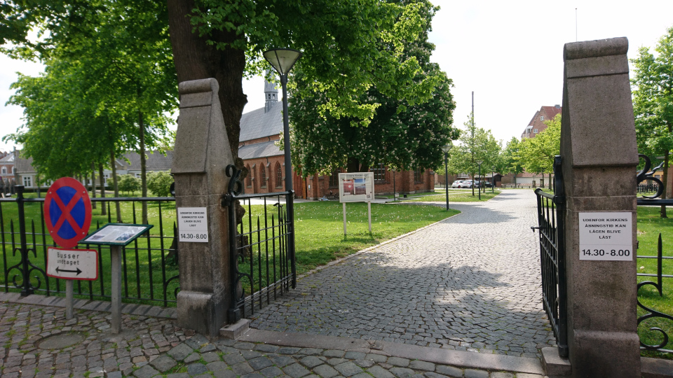 Часовня францисканского монастыря Хорсенс (Horsens Klosterkirke), Дания. 21 мая 2019