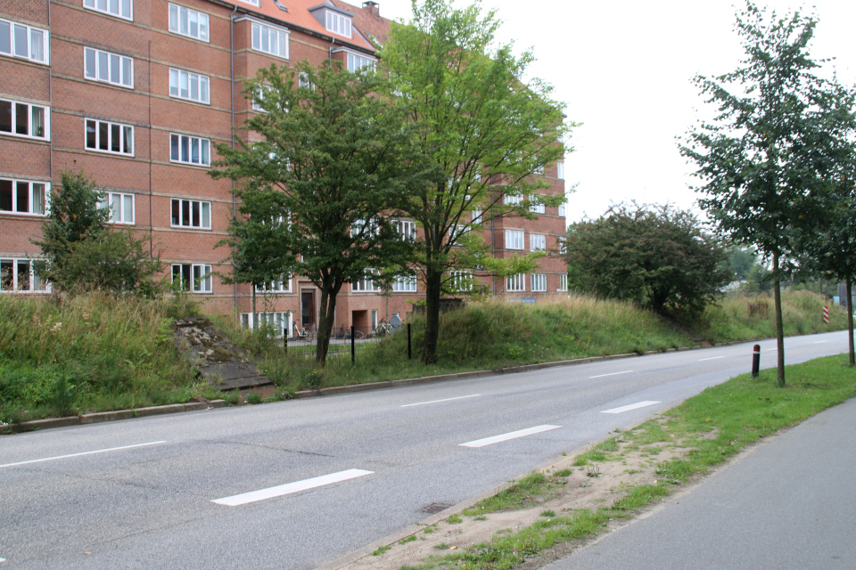 Бомбоубежища в Дании. Кольцевая дорога O1, г. Орхус , Дания. Фото 2 сент. 2021