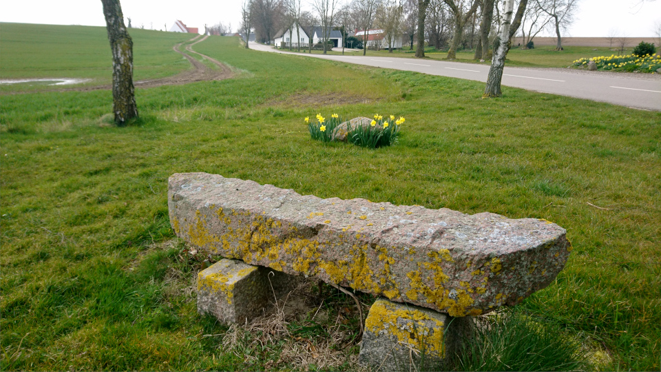 Колотые камни. Алрё (Alrø), Дания. 13 апр. 2022